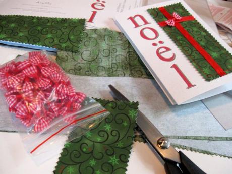 De jolies carte de Noël en tissu – printable et tuto gratuits De jolies carte de Noël en tissu – printable et tuto gratuits