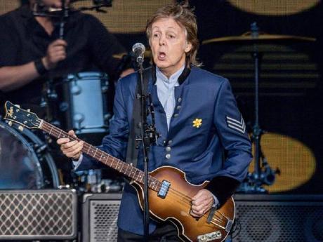 Paul McCartney : la set-list de son concert à Melbourne #PaulMcCartney #OneonOne #melbourne #Australia