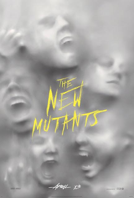 Affiche teaser US pour Les Nouveaux Mutants de Josh Boone