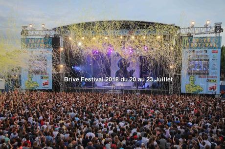 Brive Festival 2018 - Vianney, Orelsan, Francis Cabrel, Amir et Shaka Ponk annoncés