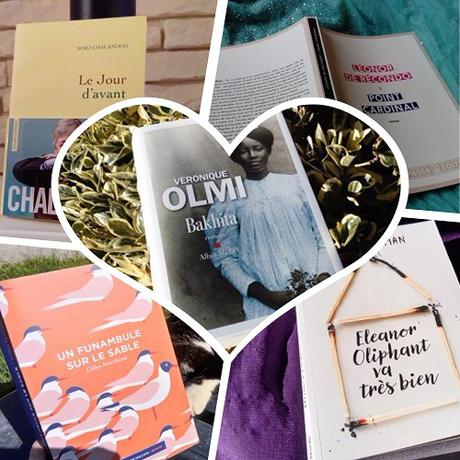 Mes meilleures lectures (rentrée littéraire 2017)