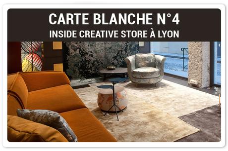 ★ Carte blanche N°6 : Inside Créative Store Claude Cartier, Lyon ★ Carte blanche N°6 : Inside Créative Store Claude Cartier, Lyon