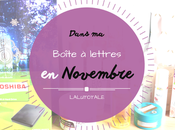 HAUL coeurs Novembre, dans boîte lettres…