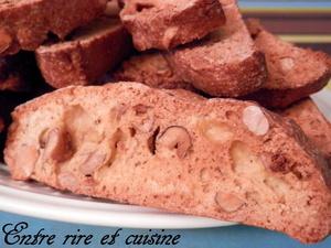 Croquants vanillés aux noisettes Croquants vanillés aux noisettes