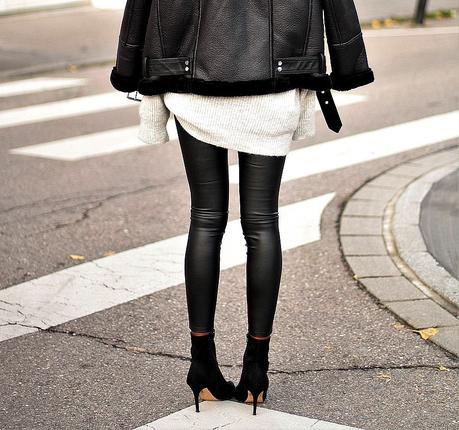 tregging-cuir-bottines-talons-look-rock