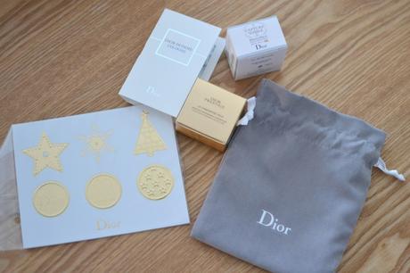 J’ai testé pour vous : l’e-shop Dior et ses coffrets cadeaux de Noël