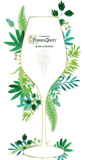 Le Blanc de Blancs de Perrier-Jouët Le Blanc de Blancs de Perrier-Jouët