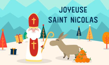Un peu de douceur pour la St-Nicolas Un peu de douceur pour la St-Nicolas