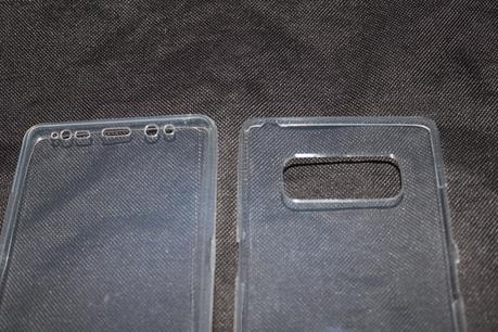 Test Coque Samsung Galaxy Note 8 olixar FlexiCover 14