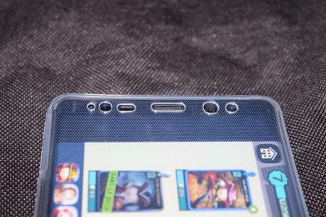 Test Coque Samsung Galaxy Note 8 olixar FlexiCover 10