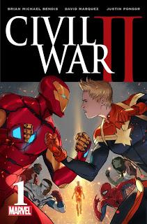 CIVIL WAR II : LE MARVEL DELUXE CHEZ PANINI COMICS