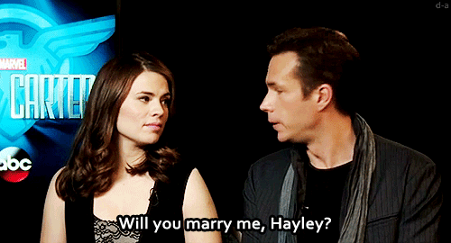 What’s your name? Hayley Atwell