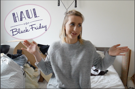 VIDEO - Haul Black Friday