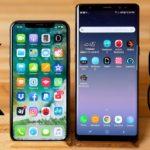 apple iphone x vs samsung galaxy note 8 150x150 - Benchmark : l'iPhone X bien meilleur que le Samsung Galaxy Note 8