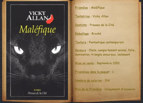 Maléfique - Vicky Allan
