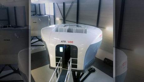 Le simulateur de vol pour ATR 72-600 de Parisreçoit sa certification de l’EASA