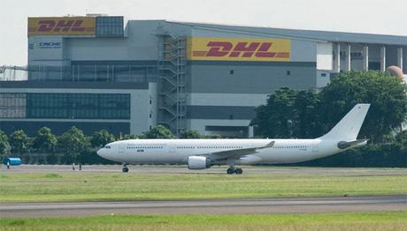 Le premier A330-300P2F entre en service avec DHL Le premier A330-300P2F entre en service avec DHL