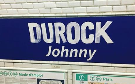 La RATP transforme la station Duroc en station « Durock Johnny »