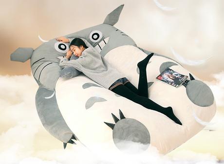 Lancement d’un nouveau lit « Mon voisin Totoro »