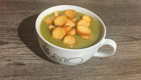 Velouté courgettes et pommes de terre (recette Companion)