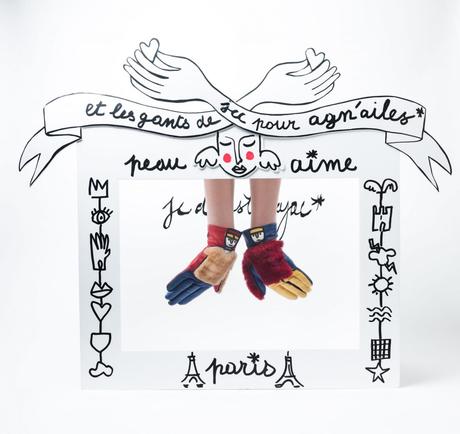 JEAN-CHARLES DE CASTELBAJAC – AGNELLE – « PEAU AIME » COLLECTION – POP UP STORE AUX GALERIES LAFAYETTE