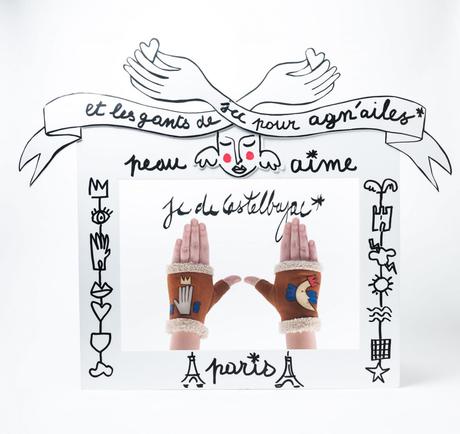 JEAN-CHARLES DE CASTELBAJAC – AGNELLE – « PEAU AIME » COLLECTION – POP UP STORE AUX GALERIES LAFAYETTE