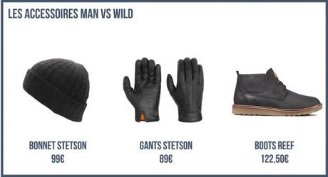 Mes accessoires Man vs Wild