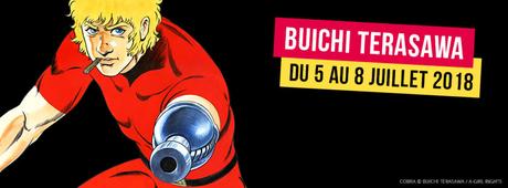Buichi TERASAWA (Cobra) invité d’honneur manga de Japan Expo 2018