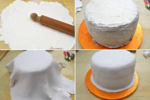Gâteau Licorne au Thermomix