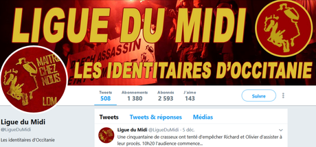 « facho, casse-toi, Montpel’ est #antifa ! » #LigueDuMidi #Montpellier