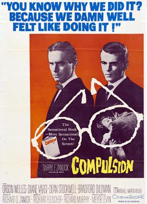 Le Génie du mal - Compulsion, Richard Fleischer (1959) Le Génie du mal - Compulsion, Richard Fleischer (1959)