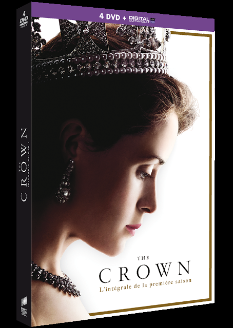 [CONCOURS] : Gagnez votre coffret DVD/Blu-ray de la saison 1 de The Crown !