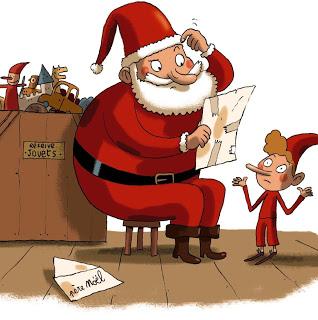 1455. Ma lettre pour la mère Noël