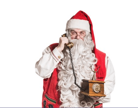 Dis Père Noël, tu as reçu ma lettre ?