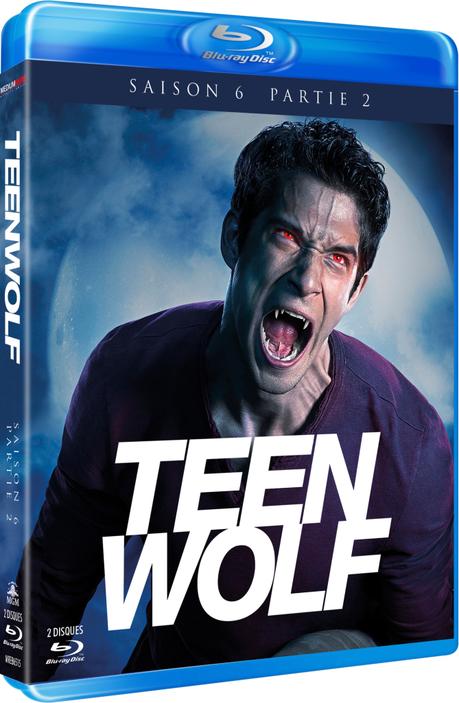 TEEN WOLF (Concours) 1 Intégrale 27 DVD et 2 Coffrets 3 DVD Saison 6 Partie 2 à gagner