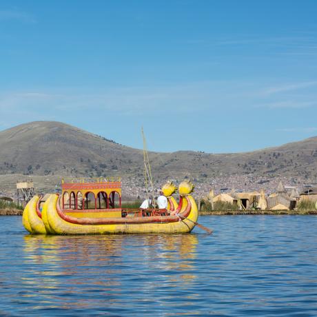 Découverte de Titicaca (Pérou)