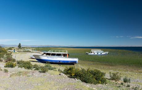 Découverte de Titicaca (Pérou)
