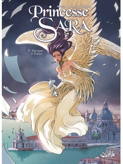 Couverture Princesse Sara, tome 09 : Intrigue à Venise
