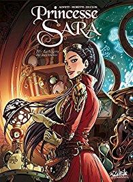 Princesse Sara, tome 10 : La guerre des automates par Alwett