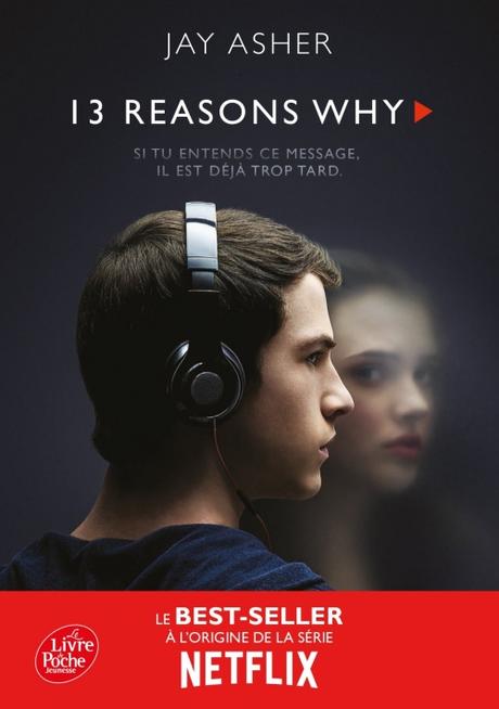 Couverture Treize raisons / 13 reasons why