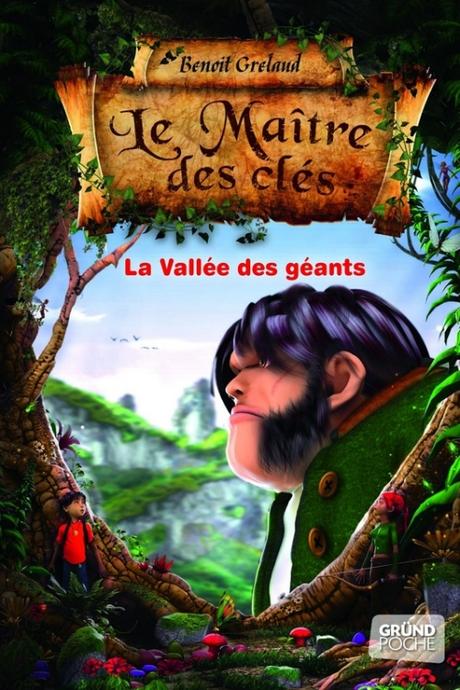 Couverture Le maître des clés, tome 5 : La Vallée des géants