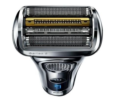 Braun Series 9 rasoir électrique à grille pour homme, technologie Wet & Dry, tondeuse de précision rétractable