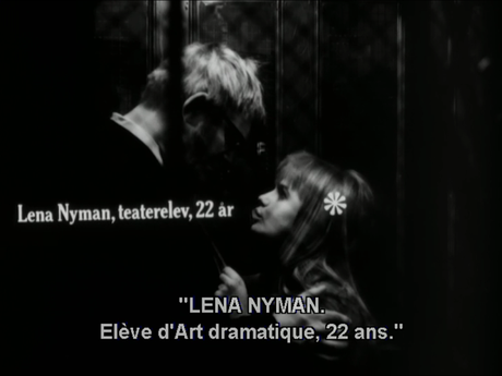 # 292/313 - Lena Nyman, teaterelev, 22 år