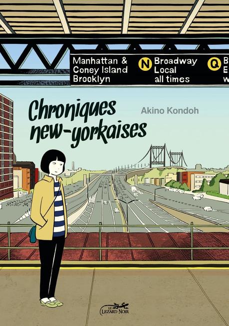 Un deuxième volume pour le manga Chroniques New-yorkaises