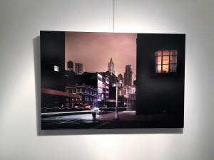Galerie de l’Europe   expositionChristophe JACROT  « New York in black » 7/12/2017 au 13/01/2018