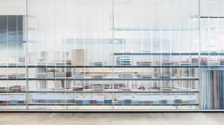 Les frères Bouroullec imaginent le showroom de la marque Kvadrat à Copenhague