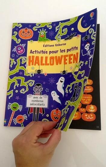 Activités pour les petits - Halloween - de Rebecca Gilpin