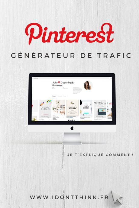 Pinterest : générateur de trafic Pinterest : générateur de trafic