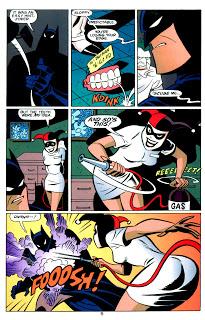 BATMAN ADVENTURES MAD LOVE : LES ORIGINES DE HARLEY QUINN