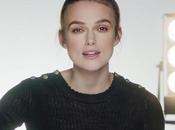 Keira Knightley chante pour Chanel.